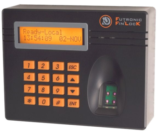 FS21M Fin’Lock - Fingerprint Access Control system with Mifare.