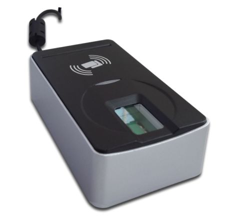 FS26EU - Dual Card Reader and Fingerprint Combo