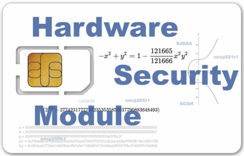 Hardware Security Module (HSM) Card