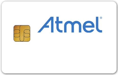 Memory Cards - Atmel Microchip memory cards