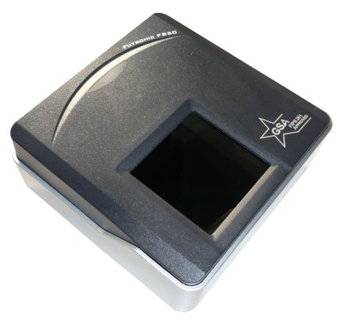 FS52 - EBTS/F Mobile ID FAP40 Certified Two Finger Scanner