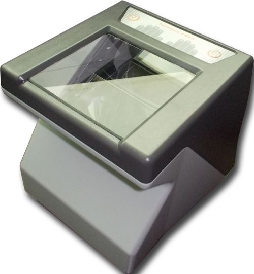 FS64 - EBTS/F & Mobile ID FAP60 Certified ID Flat Fingerprint Scanner