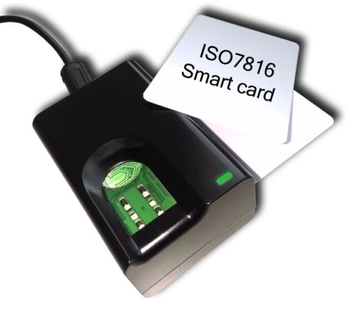 FS82HC - Fingerprint with integrated Smart Card Reader