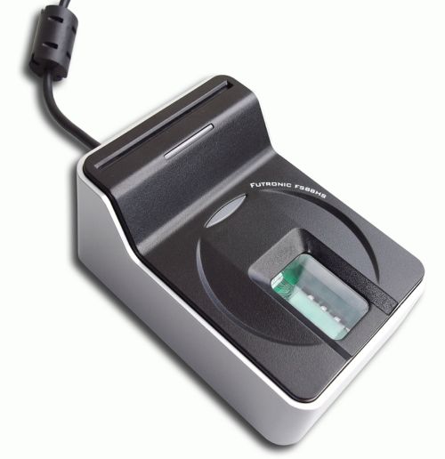 FS88HS - FIPS201/PIV Fingerprint Smart Card Reader Combo